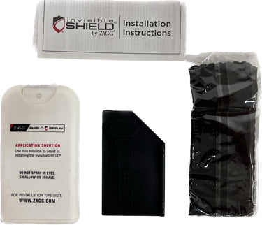 ZAGG Shield Device Cleaning Spray and wipe cloth for Universal iPhone, Samsung and Android
